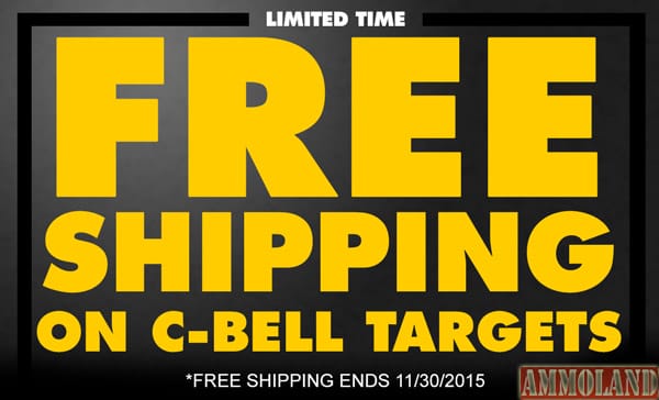 Hale Outdoor Products Announces Free Shipping on C-Bell Targets