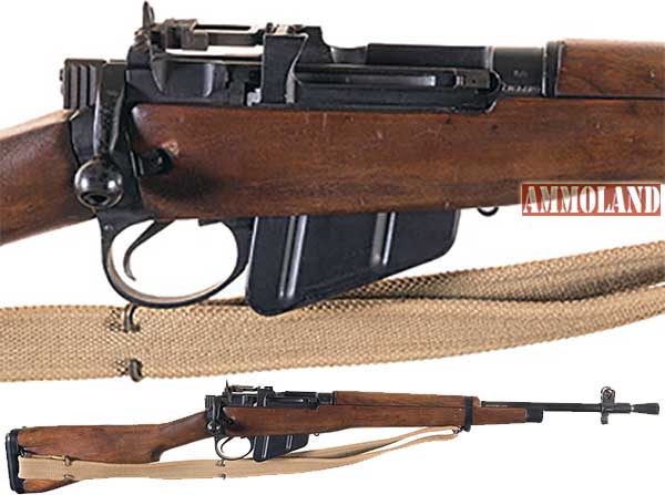 Sold at Auction: BRITISH ENFIELD NO. 4 MK I FTR .303 BRITISH RIFLE