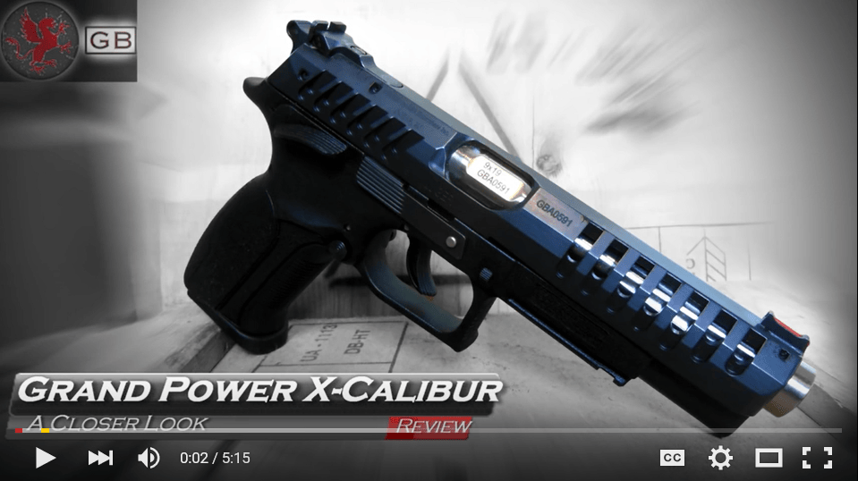 Grand Power X-Calibur Review