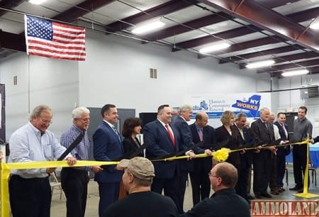 The Ontario Knife Company Holds Ribbon Cutting Ceremony for Expanded Facility