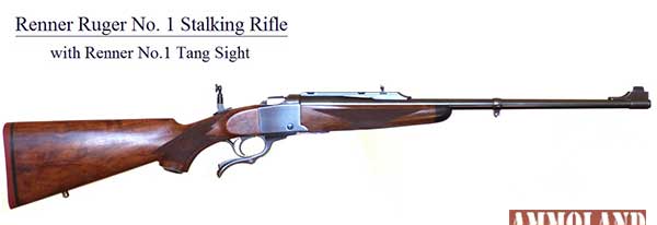 Renner No.1 Tang Sight