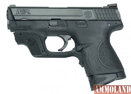 Smith & Wesson Full-Size and Compact M&P Pistols Now Available with Factory-Installed Green Crimson Trace Laserguard Sights