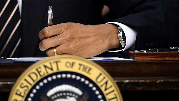 Executive Action Pen