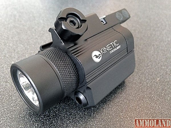 Kinetic Concealment: LC-01 Laser Light Combo