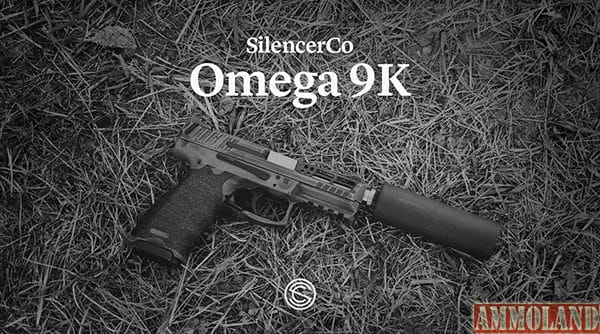 SilencerCo - Omega 9K Silencer