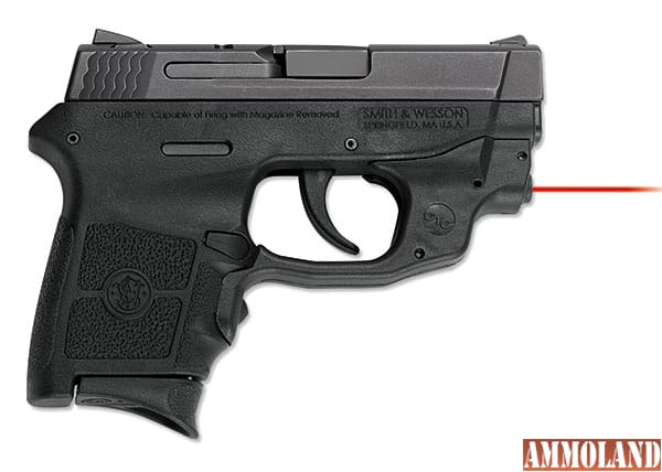 S&W M&P Bodyguard with a Crimson Trace LG-454 Laserguard