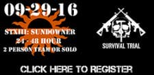 STXIII: Sundowner: September 29-30, 2016