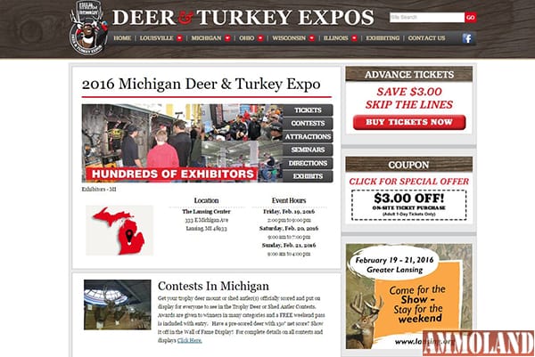 Michigan Deer & Turkey Expo