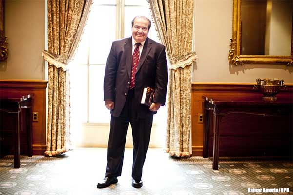 Justice Antonin Scalia Passed