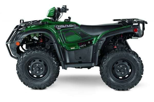 Prepare for the Onslaught, the First ATV in Bad Boy Lines