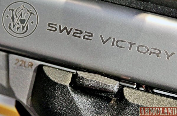 Smith & Wesson SW22 Victory 22LR Pistol