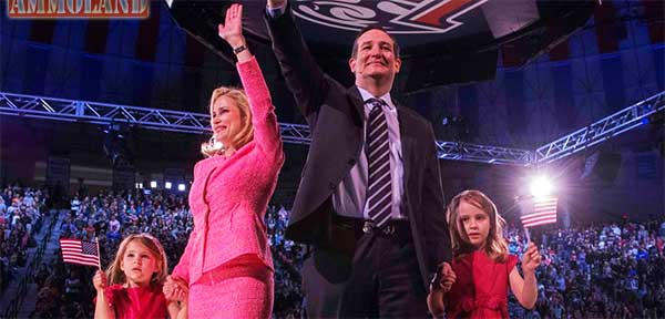 Ted Cruz and Family