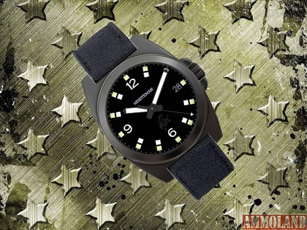 New Independence Series of American Built Watches from Minuteman Watch Co.