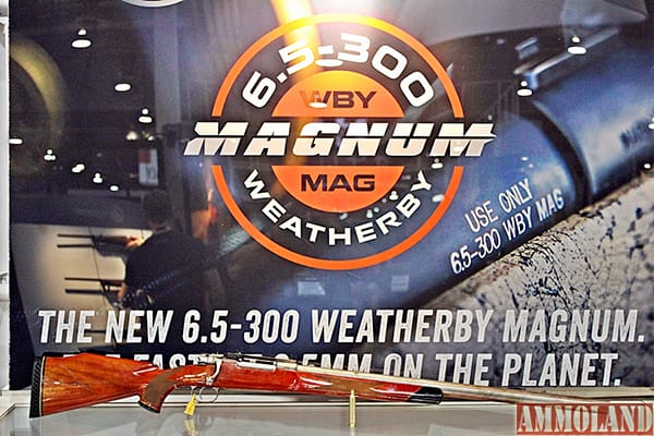 The Original 6.5-300 Weatherby Magnum Rifle