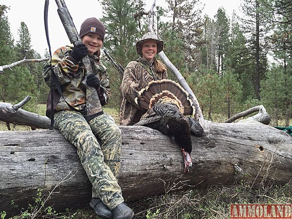 Maddy Morgan - Youth Turkey Hunting