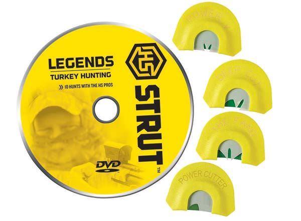 Premium Flex Diaphragm Calls from H.S. Strut : http://tiny.cc/f4a99x