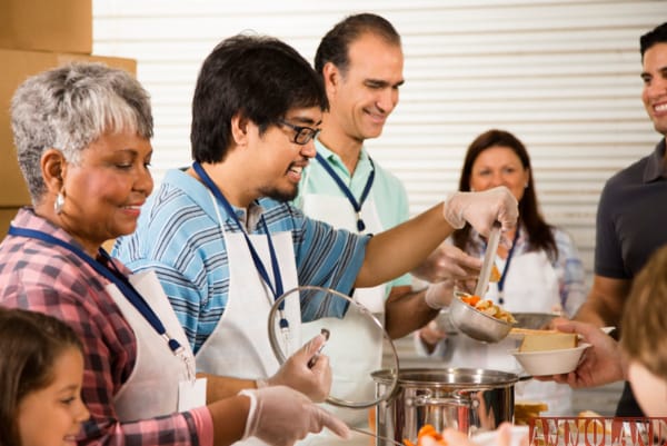 Farmers And Hunters Feeding The Hungry