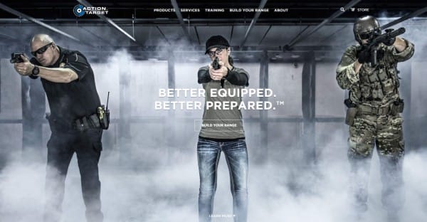 Action Target Launches New Website