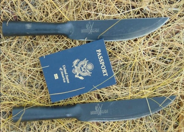 Bushmen Knives and Passport : https://tiny.cc/4g979x