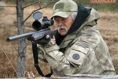 L.P. Brezny shootig the Best Leupold Scopes