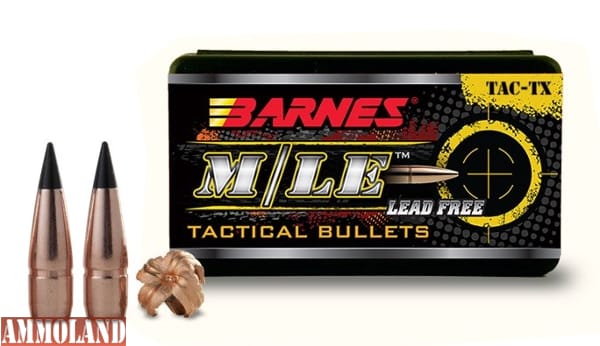 New 2016 Barnes VOR-TX Ammunition and Component Offerings