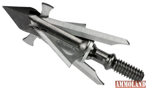 Muzzy - Wicked Trocar HB Hybrid Broadhead (Closed)