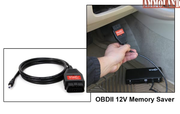 Weego - OBDII 12V Memory Saver