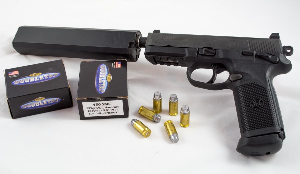 5 Great Pistols For Suppressor Use