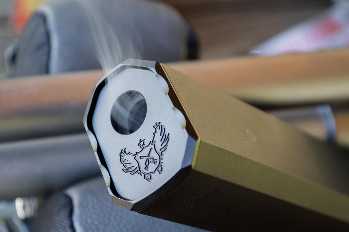 SilencerCo Osprey 45