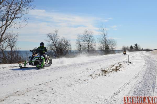 Sledders Marquette