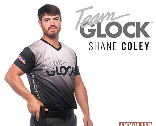 Team GLOCK Captain, Shane Coley