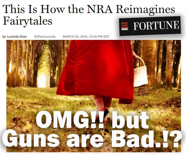 The anti-gun left’s heads are collectively exploding