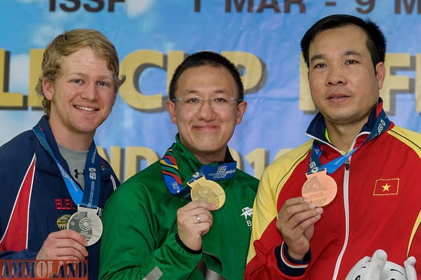 Will Brown Delivers Silver Medal in Air Pistol at World Cup Bangkok (PHOTO PROVIDED BY THE INTERNATIONAL SHOOTING SPORT FEDERATION)