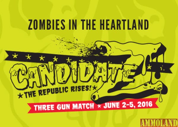 Hornady and Heartland Public Shooting Park Present the 2016 Zombies in the Heartland 3-Gun Match