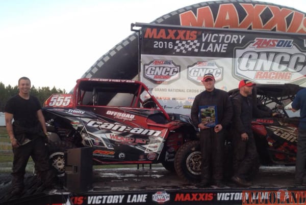 Can-Am 2016 - GNCC - Dave Plavi Pro-Am podium