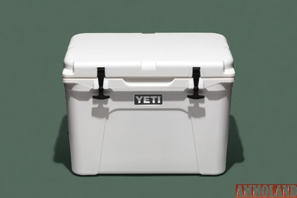 Yeti cooler