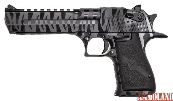 Black Tiger Stripe Desert Eagle