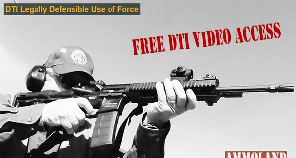 Defense Training International Operator Instruction Series Offers FREE Training Video