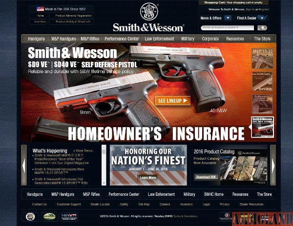 Smith & Wesson Holding Corporation