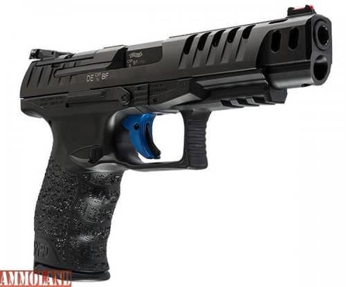 Apex Flat Trigger Compatible With New Walther Q5 Match