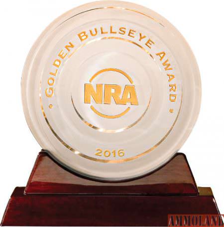 NRA 2016 Golden Bullseye Award