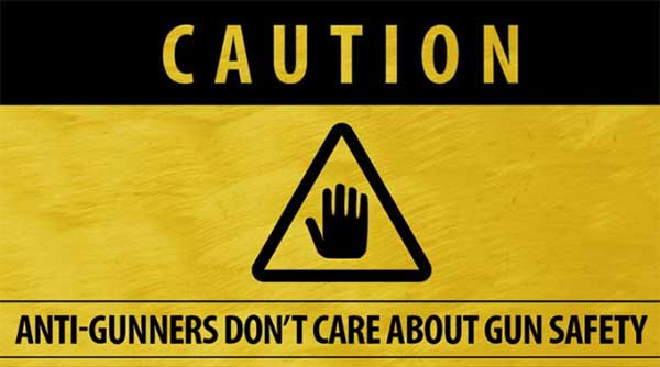 Anti-Gunners Don't Care About Gun Safety