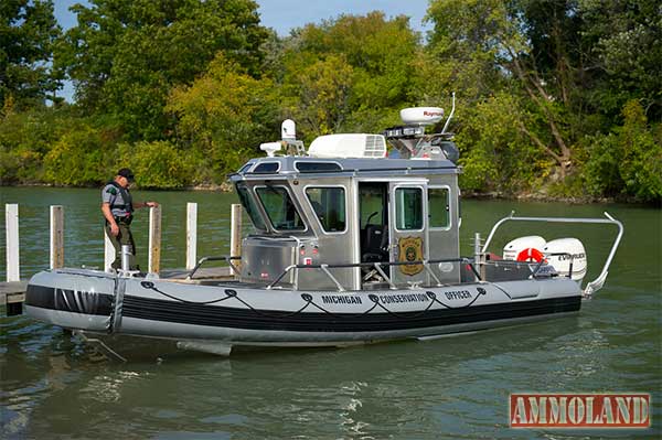 Michigan Patrol Boat To Be Dedicated To Fallen Conservation Officer