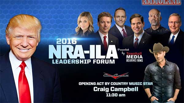 2016 NRA-ILA Leadership Forum