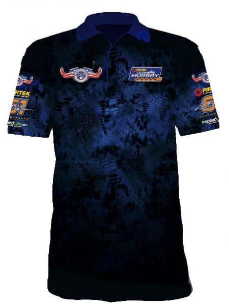 Team Murray Chris Kyle Kryptek Camo Polo Limited Edition