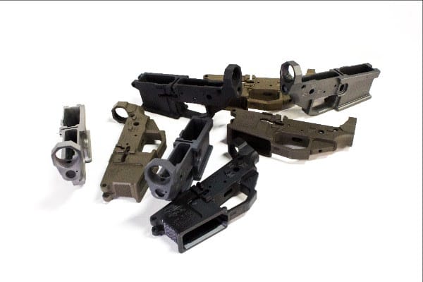 Faxon Firearms Releases Houlding Precision Receivers in Custom Cerakote Colors