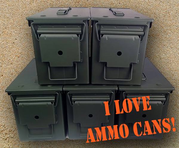 Ammo Cans