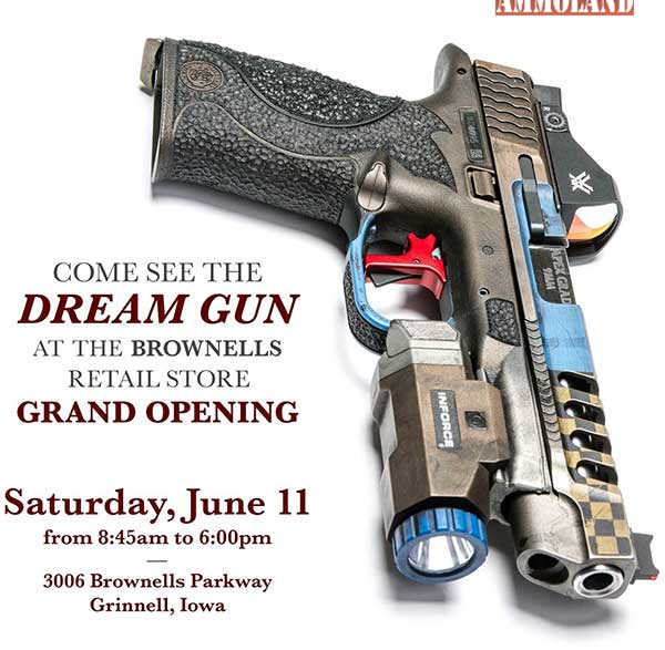 Apex On Hand for Brownells Retail Store Grand Opening