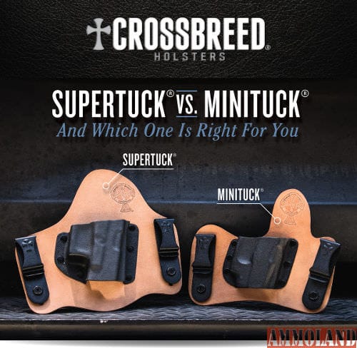 Crossbreed Holsters