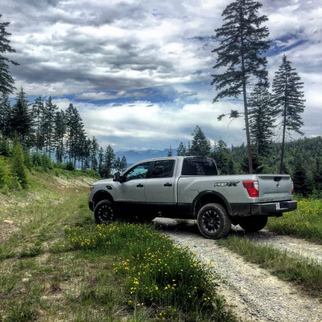 Nissan makes a strong statement for the truck category with this new vehicle 